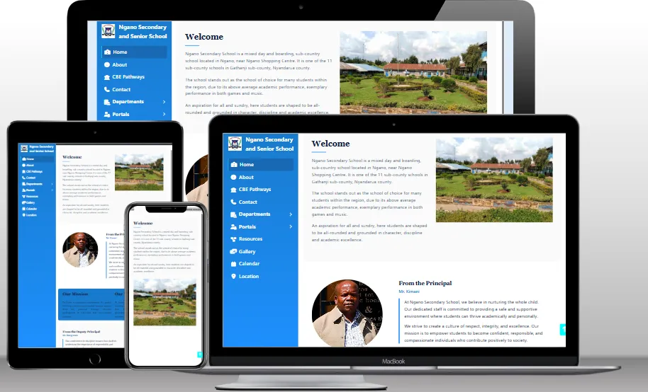 School website