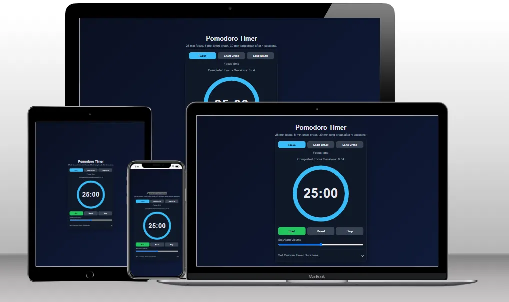 Pomodoro timer